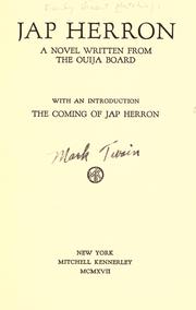 Cover of: Jap Herron by Emily Grant Hutchings