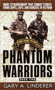 Cover of: Phantom warriors by Gary A. Linderer