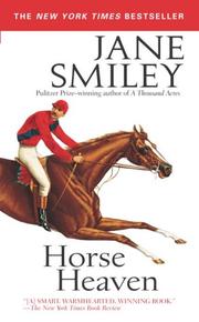 Cover of: Horse Heaven by Jane Smiley