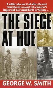 Cover of: The Siege at Hue