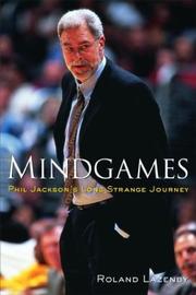 Cover of: Mindgames  by Roland Lazenby