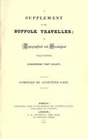 Cover of: Genealogy suffolk