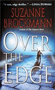 Cover of: Over the edge by Suzanne Brockmann.