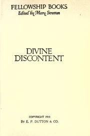 Cover of: Divine discontent by Guthrie, James