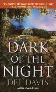 Cover of: Dark of the night