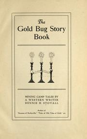 Cover of: The gold bug story book by Dennis H. Stovall