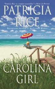 Cover of: Carolina Girl (McCloud Brothers) by Patricia Rice