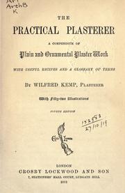 The practical plasterer by Wilfred Kemp