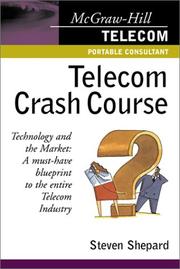 Cover of: Telecom crash course by Shepard, Steven., Steven Shepard