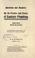 Cover of: Questions and answers on the practice and theory of sanitary plumbing.