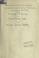 Cover of: Nine lectures on the earlier constitutional history of Canada, delivered before the University of Toronto in Easter term, 1889.