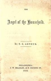 Cover of: The angel of the household