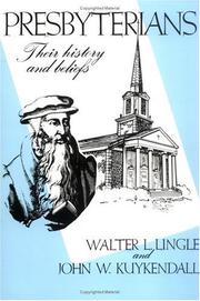 Presbyterians by Walter Lee Lingle