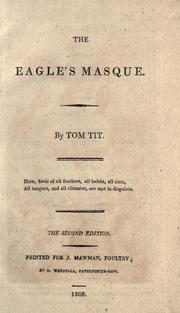 Cover of: The eagle's masque