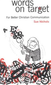 Cover of: Words on Target for Better Christian Communication