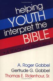 Cover of: Helping youth interpret the Bible: a teaching resource