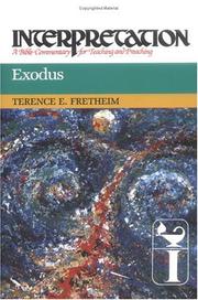Cover of: Exodus by Terence E. Fretheim