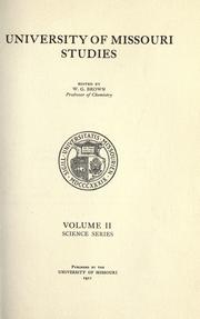 Cover of: The flora of Boulder, Colorado, and vicinity by Daniels, Francis Potter