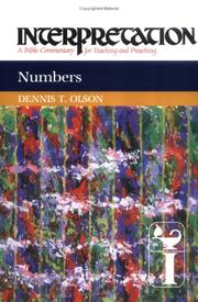 Cover of: Numbers by Dennis T. Olson, Dennis T. Olson