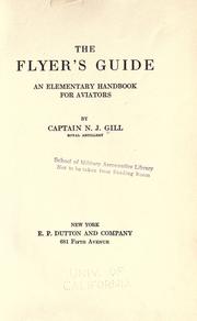 Cover of: The flyer's guide by John Russell Napier