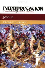 Cover of: Joshua: Interpretation : A Bible Commentary for Teaching and Preaching (Interpretation, a Bible Commentary for Teaching and Preaching)