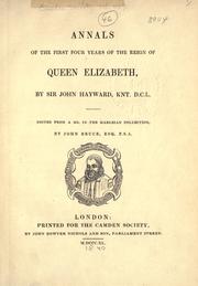 Cover of: [Publications] by Camden Society (Great Britain).