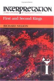 Cover of: First and Second Kings