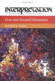 Cover of: First and Second Chronicles by Steven Shawn Tuell
