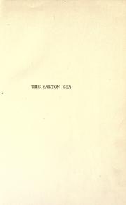 The Salton Sea by George Kennan