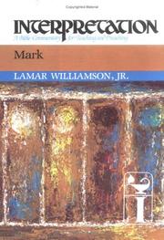 Cover of: Mark by Williamson, Lamar.