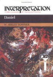 Cover of: Daniel by W. Sibley Towner