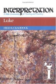 Cover of: Luke