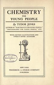 Cover of: Chemistry for young people