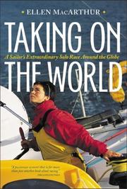 Cover of: Taking on the World   by Ellen MacArthur