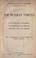 Cover of: The Russian thistle