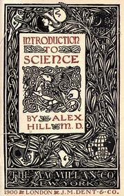 Cover of: Introduction to science by Alex Hill