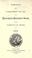 Cover of: Reports of the committees for 1853, of the Massachusetts horticultural society, with the schedule of prizes for 1854.