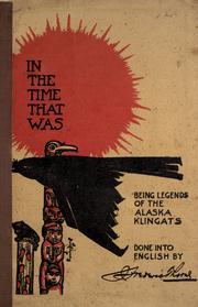 Cover of: In the time that was by James Frederic Thorne