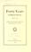 Cover of: Forty years of Edison service, 1882-1922