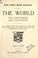 Cover of: The world, its countries and continents.