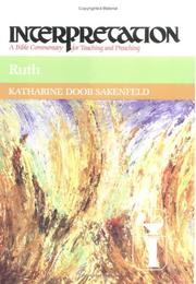 Cover of: Ruth by Katharine Doob Sakenfeld