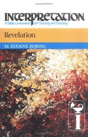 Revelation by M. Eugene Boring