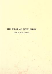 Cover of: The pilot at Swan Creek by Ralph Connor