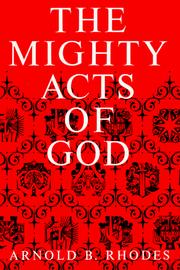 Cover of: Mighty Acts of God