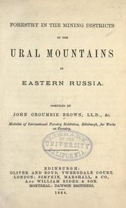 Cover of: Forestry in the mining districts of the Ural Mountains in eastern Russia.