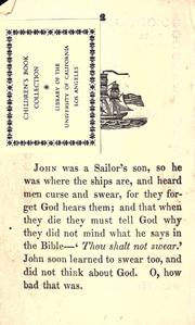 Cover of: The sailor's son by revised by the Committee of Publication of the American Sunday-school Union.