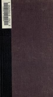 Cover of: Political works.