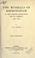 Cover of: The Russells of Birmingham in the French Revolution and in America, 1791-1814.