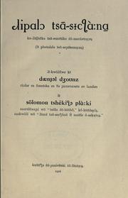 Cover of: A Sechuana reader: in international phonetic orthography (with English translations)