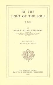 Cover of: By t he light of the soul: a novel.